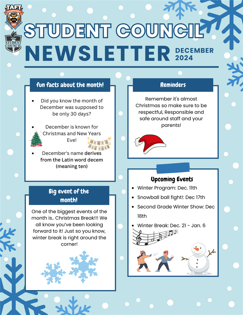 December Newsletter